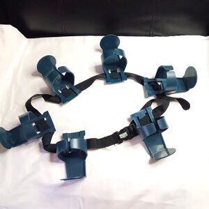 2 for $15 Beverage Belt Party Belt BBQ Belt Festival Gear